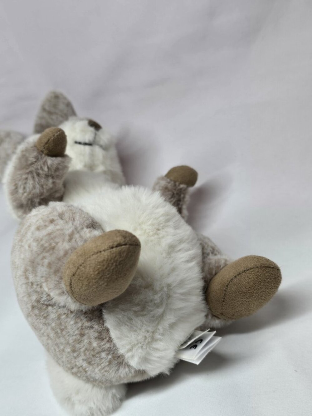 Jellycat AMBROSIE HARE Retired Bunny Stuffed Plush HTF Without Tags - Picture 7 of 8
